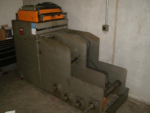 , 5 Over 6 Roll Straightener, 48" Coil Dia x 24" Wide Coil Cradle