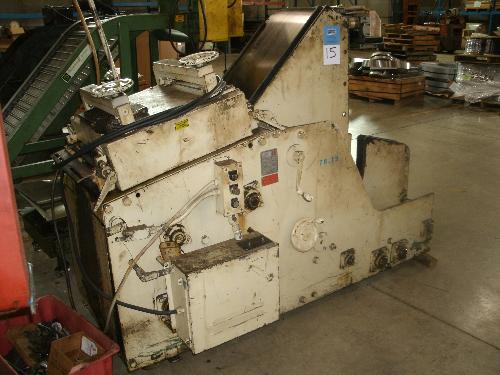 tener, S/N. 17980; .03 x .125" Cap, 7 Over 8 Roll Straightener, Variable Speed Control