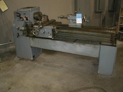 e, S/N. 7C-2664, (1968) 45-1800 RPM, 3-Jaw and 4-Jaw Chucks, Steadyrest, Tailstock, Chip Pan