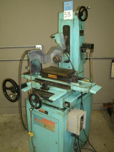 tal Surface Grinder, S/N. 61200683-D (1976); Walker 6" x 12" Fineline Electromagnetic Chuck w/
