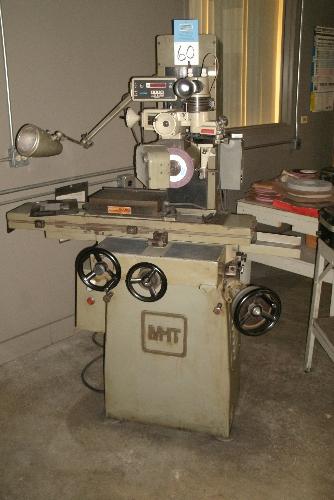 rinder, S/N. 85065846, (1985) With Walker 6" x 12" Fineline Electromagnetic Chuck with