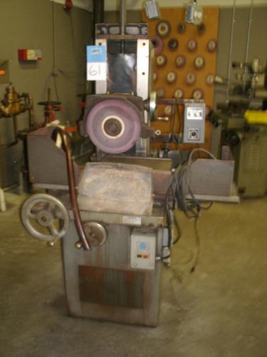 r, With Walker 8.5" x 15" LBP Electromagnetic Chuck with Electromagnetic Chuck Control, 1.5 HP