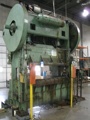 Crank Press, S/N. 11659, 1954, 6" Stroke, 5" Adjustment, 23" Shut Height, 30-60 SPM, 85" L-R, 236"
