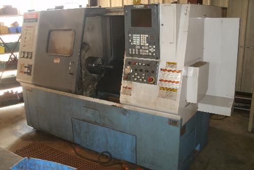 01); Axis Travels- 8.46" X, 20.1" Z, 8" Chuck, 23.6" Swing, 15.7" Turning Dia., 5,000 RPM, with