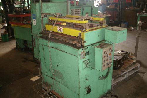 kness-.30 Mild Steel, Max Thickness-.105 Mild Steel, Roll Feed