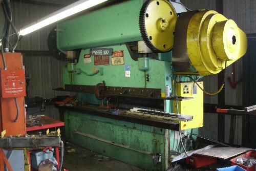 12' Bed and Ram, 102" Between Housings