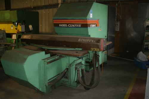 t Punch Press, S/N. 07871580, 68" x 84" Table, Houdaille Hecc 80 Control