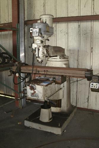 00 Max RPM, Bridgport Auto Table, 11" x 58" Table