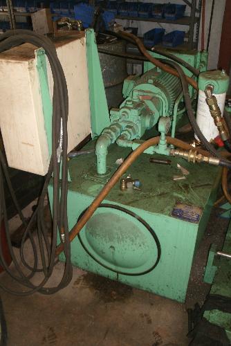 010815-C, with Thermal Transfer RM19-22 Heat Exchanger, Max Rating of 300PSI, 3500 Degrees F