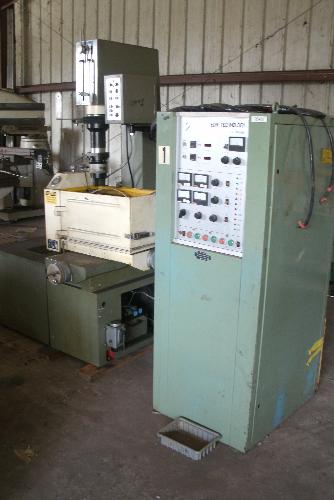 S/N. 1659, 1987, with EDM Technology Type 2000B Control