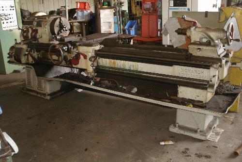 18.5" Swing, 78" Between Centers, with Precision 3-Jaw 17" Chuck