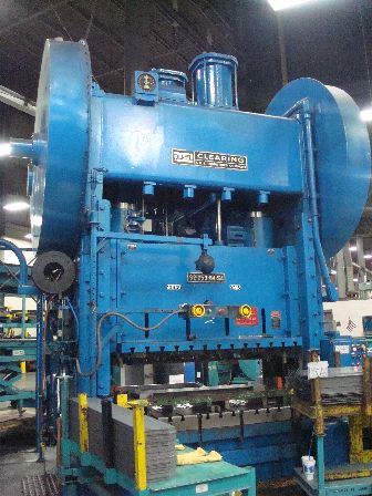 echanical Press. S/N 51-1541; Bed 84" x 54", SPM 22-28, Stroke Length 12", Slide Adj. 12", Shut