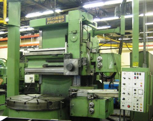 athe/Vertical Boring Mill. S/N. 1171 0105; Max Turning Diameter 78.74" (2000 MM), Table Diameter 63"