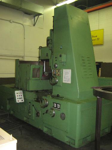 r. S/N. 8114; 54.7" Table Diameter, 5.9" I.D. & 54.7" O.D. Working Capacities, 3200 RPM, .0002 MM