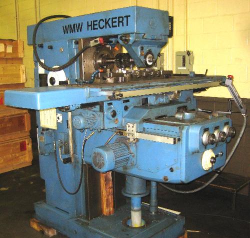 Machine. S/N. 325213/3 (1998); 15-3/4" x 63" Table Size , 44" Longitudinal Travel, 14" Cross Travel,