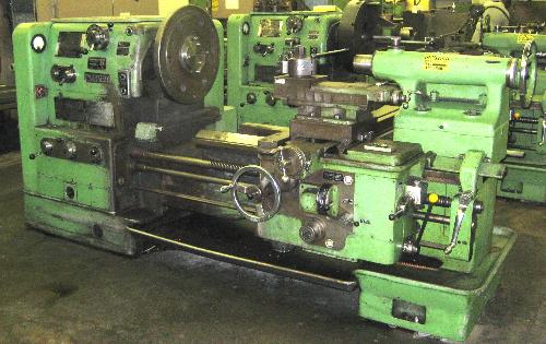 19048 (1970); 48” Swing Over Bed, 24” Swing Over Carriage, 44" (Approx) Between Centers, 28” 3-Jaw