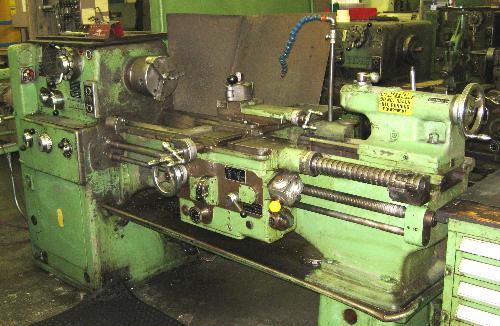 971); 18” swing Over Bed, 44” (Approx) Between Centers, 10 ½” Swing Over Carriage, 6 ½” Steady Rest,