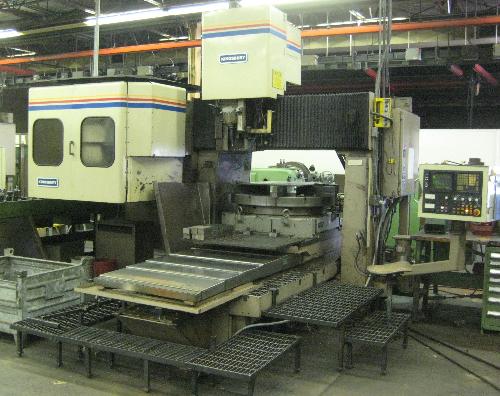 nter. (1991); Axis Travels: X = 60", Y = 50", 40" x 60" Table, 36" Increased Clearance Height, 60"