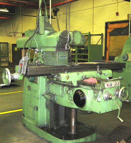 g Machine. S/N. 31043V5W-006 (1970); 68-1/8" X 16-1/4" Table Size, 34" Longitudinal Range, 20"