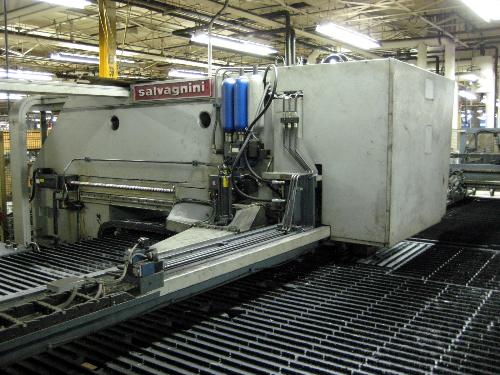 System, S/N. S463 (1995); Shear Capacity: 71” Width x 120” Length x 116.6” Diagonal, Sheet