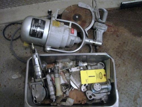 w, Air Scribe Saw & Misc. Parts  Click for Photo