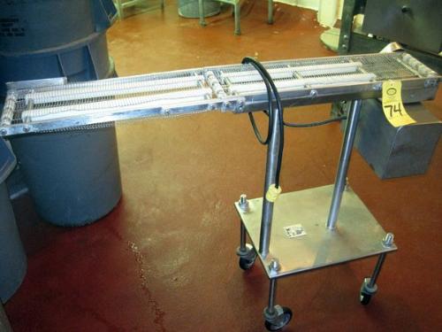 belt on s.s. cart, 110 volt  Click for Photo