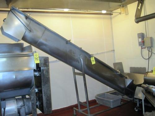 am. X 11' L, 7' discharge height  Click for Photo