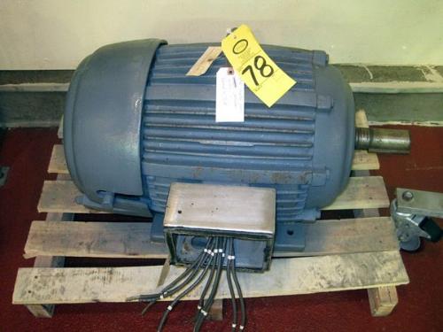 w/75 h.p. motor  Click for Photo