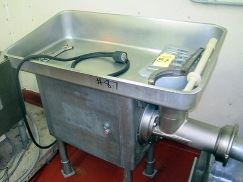 02, 220 volt, 60 Hertz, 3 phase  Click for Photo  Click for Photo
