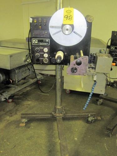 adjustable height, on 3 legged stand, Ser. #0500R  Click for Photo