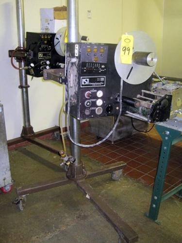 adjustable height, on 3 legged stand, Ser. #0434R  Click for Photo
