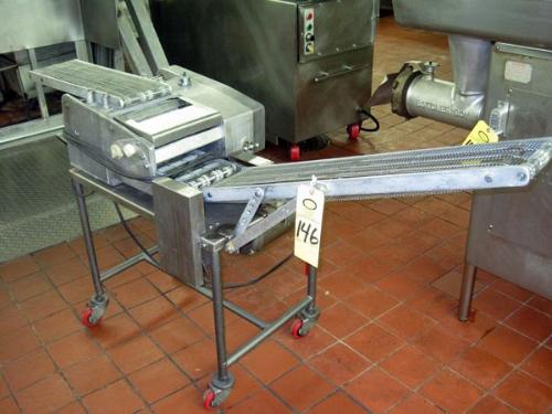 ler type, 6" W infeed conveyor, Ser. 714, 110 volt  Click for Photo  Click for Photo