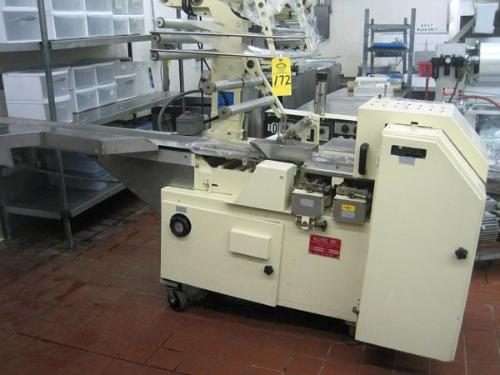 g Machine, Ser. #2093, 230 volt, 60 Hertz, 3 phase, w/(6) rolls of film  Click for Photo  Click