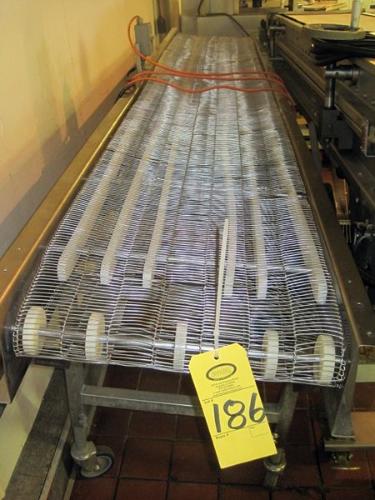 er chain belt, on wheels  Click for Photo