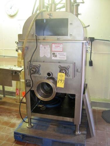 , 230/460 volt, 3 phase, 8 h.p.  Click for Photo