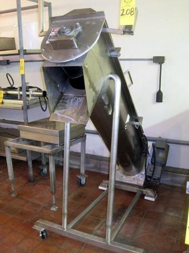 , 48" discharge height, on wheels  Click for Photo