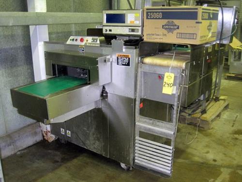 PLC controls & s.s. tray wrapper  Click for Photo  Click for Photo