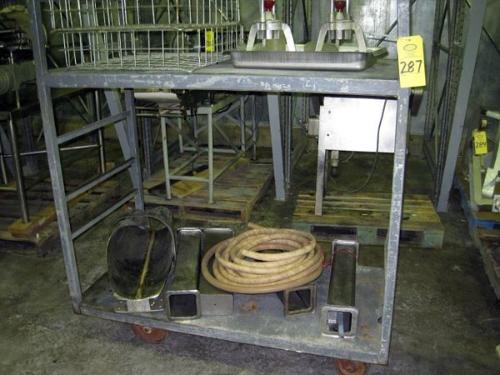 L, (4) Forming Tubes & (1) Stuffing Horn  Click for Photo