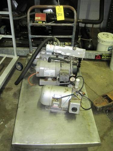 cuum Pumps  Click for Photo