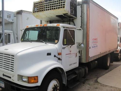oKing MDII Reefer, 19' L, 1993, VIN 1HTSCACM8RH581270  Click for Photo