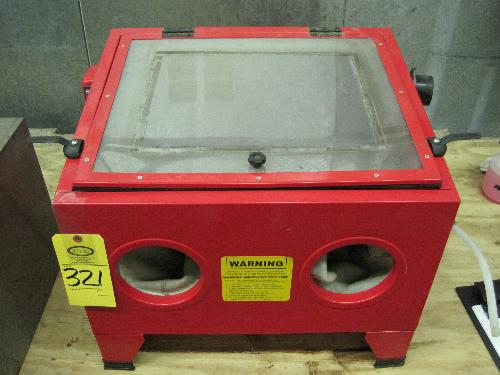 Abrasive Blaster Cabinet (sand blaster)