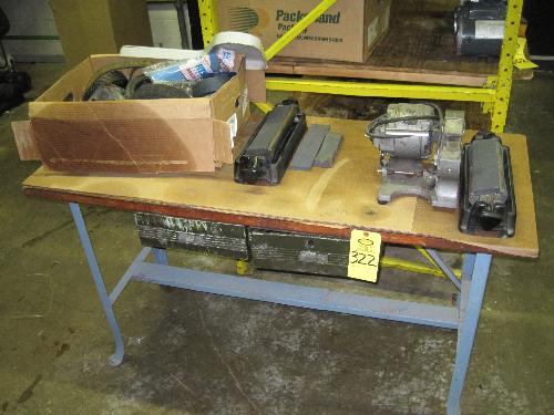 Wheels, Electric Knife Honer & (2) Manual Knife Sharpeners