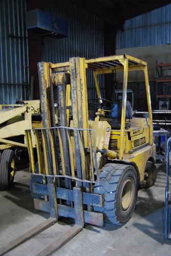 8500094; Double Mast, Overhead Protection, Air Tires