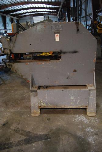ine, S/N. 53224; 42” Throat, 7/32” Capacity