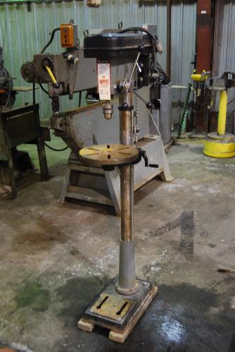 0179; 3 3/8" Stroke, 5/8" Chuck Capacity