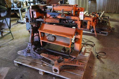 tal Pipe Bender, S/N. 3709, 3"-13 Gauge Tube Capacity, 40 Degree Deep Bending Capacity