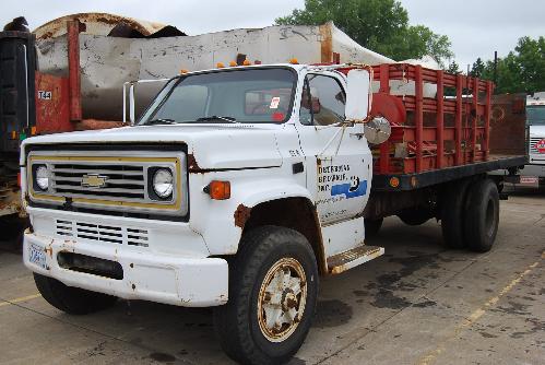 ; 18’ Bed, 95,358 Miles, Power End Gate  (Fridley) [Location: Fridley]