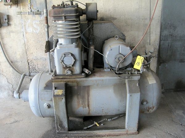 PM, 20 h.p. continuous duty Allis Chalmers motor, National Board #98345, max. w.p. 200 LBS @ max.