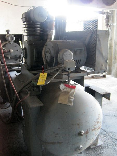 PM, 25 h.p. continuous duty Lincoln motor, Rigging Charge: $250.00