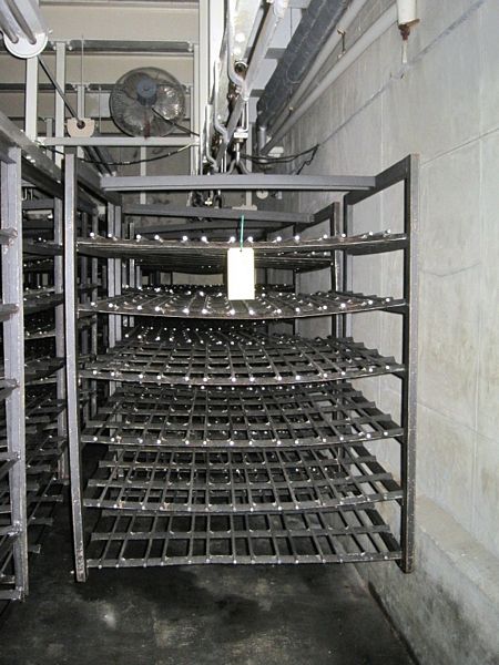 trolley, 6 shelves, 7" between shelves, Rigging Quote by TSR: $50.00 each